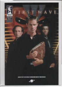 FIRST WAVE: HEART OF A KILLER #1 – SILVER FOIL VARIANT – PHOTO COVER – NUMBERED COA - 2000