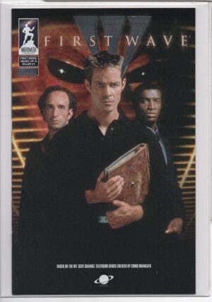 FIRST WAVE: HEART OF A KILLER #1 – SILVER FOIL VARIANT – PHOTO COVER – NUMBERED COA - 2000