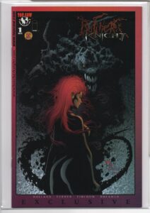 BUTCHER KNIGHT #1 – DF EXCLUSIVE – NUMBERED COA - DWAYNE TURNER COVER - 2000