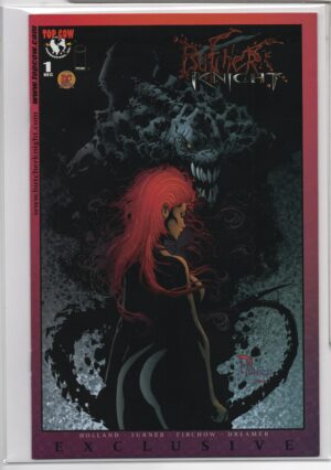 BUTCHER KNIGHT #1 – DF EXCLUSIVE – NUMBERED COA - DWAYNE TURNER COVER - 2000