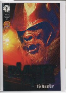 PLANET OF THE APES: THE HUMAN WAR #1 - DYNAMIC FORCES RAINBOW FOIL VARIANT – WITH NUMBERED COA