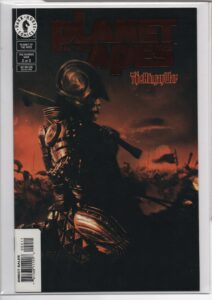 PLANET OF THE APES: THE HUMAN WAR #2 – DYNAMIC FORCES EXCLUSIVE - FOIL VARIANT – WITH NUMBERED COA