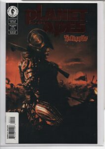 PLANET OF THE APES: THE HUMAN WAR #2 – DYNAMIC FORCES EXCLUSIVE - FOIL VARIANT – WITH NUMBERED COA - Copy