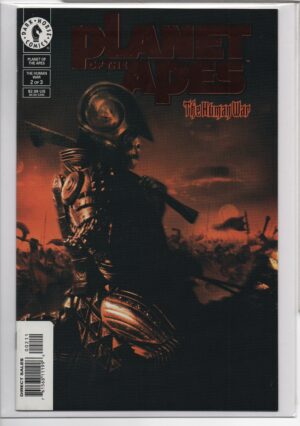 PLANET OF THE APES: THE HUMAN WAR #2 – DYNAMIC FORCES EXCLUSIVE - FOIL VARIANT – WITH NUMBERED COA - Copy