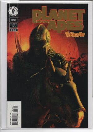 PLANET OF THE APES: THE HUMAN WAR #3 – DYNAMIC FORCES EXCLUSIVE FOIL VARIANT – WITH NUMBERED COA