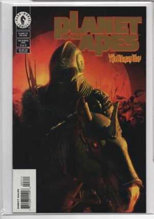 PLANET OF THE APES: THE HUMAN WAR #3 – DYNAMIC FORCES EXCLUSIVE FOIL VARIANT – WITH NUMBERED COA