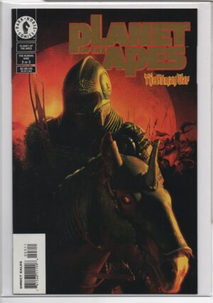 PLANET OF THE APES: THE HUMAN WAR #3 – DYNAMIC FORCES EXCLUSIVE FOIL VARIANT – WITH NUMBERED COA