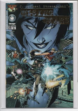 RISING STARS #13 – DF EXCLUSIVE GOLD FOIL – NUMBERED COA - LIMITED - 2001