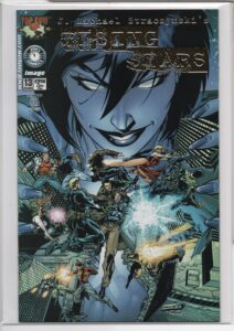 RISING STARS #13 – DF EXCLUSIVE GOLD FOIL – NUMBERED COA - LIMITED - 2001