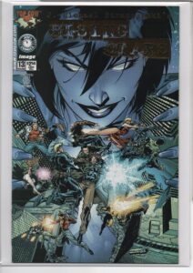 RISING STARS #13 – DF EXCLUSIVE GOLD FOIL – NUMBERED COA - LIMITED - 2001