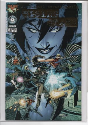 RISING STARS #13 – DF EXCLUSIVE GOLD FOIL – NUMBERED COA - LIMITED - 2001