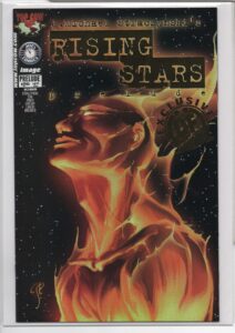 RISING STARS #PRELUDE – DF EXCLUSIVE – STAMPED GOLD FOIL – NUMBERED COA - 2000