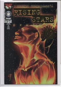 RISING STARS #PRELUDE – DF EXCLUSIVE – STAMPED GOLD FOIL – NUMBERED COA - 2000