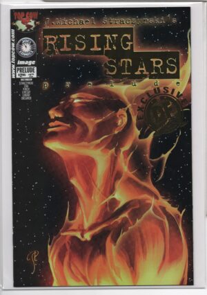 RISING STARS #PRELUDE – DF EXCLUSIVE – STAMPED GOLD FOIL – NUMBERED COA - 2000
