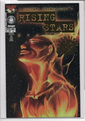 RISING STARS #PRELUDE – DF EXCLUSIVE – STAMPED GOLD FOIL – NUMBERED COA - 2000