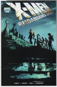 X-MEN: ENDANGERED SPECIES #1 – MARC SILVESTRI COVER – WOLVERINE - NIGHTCRAWLER - 2007