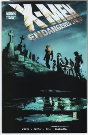 X-MEN: ENDANGERED SPECIES #1 – MARC SILVESTRI COVER – WOLVERINE - NIGHTCRAWLER - 2007