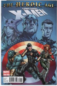 UNCANNY X-MEN: THE HEROIC AGE #1 – MATT FRACTION - MARK BROOKS COVER - 2010