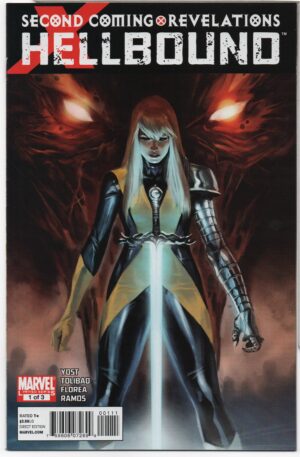 X-MEN: HELLBOUND #1 – CHRIS CLAREMONT - MARKO DJURDJEVIC COVER – REVELATIONS TIE-IN - 2010