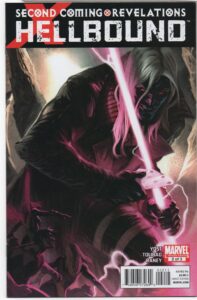 X-MEN: HELLBOUND #2 – CHRIS CLAREMONT - MARKO DJURDJEVIC COVER – 2010