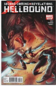 X-MEN: HELLBOUND #3 – CHRIS CLAREMONT - MARKO DJURDJEVIC COVER – 2010