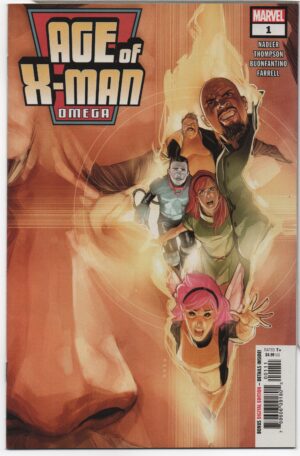 AGE OF X-MAN OMEGA #1 – ZAC THOMPSON - PHIL NOTO COVER – CONCLUSION - 2019