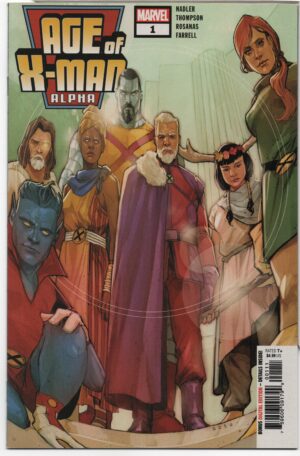 AGE OF X-MAN ALPHA #1 – ZAC THOMPSON - PHIL NOTO COVER – 1ST APPEARANCE LUNA - 2019