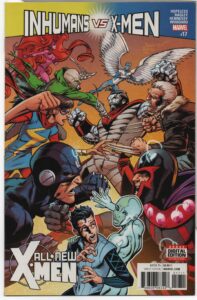 ALL-NEW X-MEN #17 – HOPELESS HALLUM - MARK BAGLEY COVER – 1ST APPEARANCE - 2017