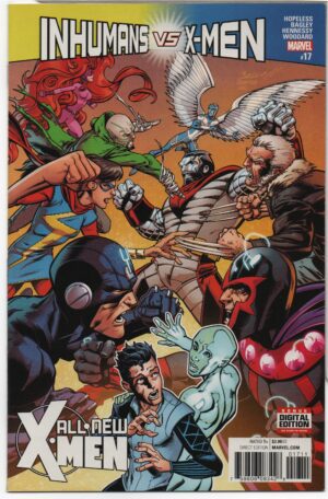 ALL-NEW X-MEN #17 – HOPELESS HALLUM - MARK BAGLEY COVER – 1ST APPEARANCE - 2017