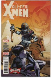ALL-NEW X-MEN #10 – DENNIS HOPELESS - MARK BAGLEY COVER – 1ST APPEARANCES - 2016