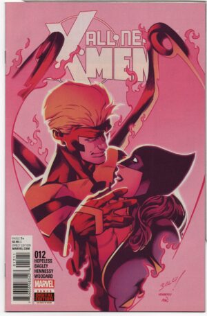 ALL-NEW X-MEN #12 – HOPELESS HALLUM - MARK BAGLEY COVER – 1ST APPEARANCE - 2016