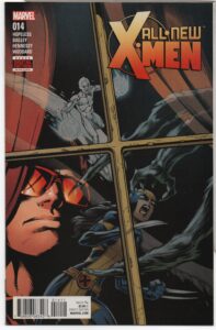 ALL-NEW X-MEN #14 – HOPELESS HALLUM - MARK BAGLEY COVER – 2016