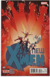 ALL-NEW X-MEN #3 – DENNIS HOPELESS - MARK BAGLEY COVER – GHOSTS OF CYCLOPS - 2016