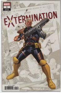 EXTERMINATION #1 – KEY ISSUE – 1ST APPEARANCES – OLIVIER COIPEL VARIANT - 2018