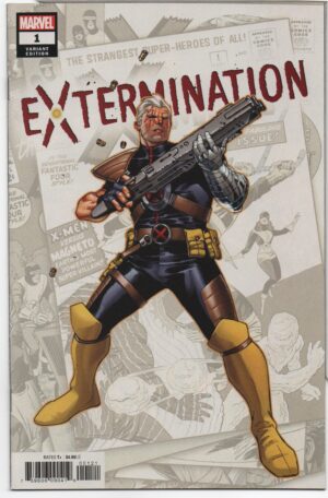 EXTERMINATION #1 – KEY ISSUE – 1ST APPEARANCES – OLIVIER COIPEL VARIANT - 2018