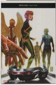 EXTERMINATION #5 – ED BRISSON - MARK BROOKS COVER – X-MEN RETURN TO THE PAST! 2019