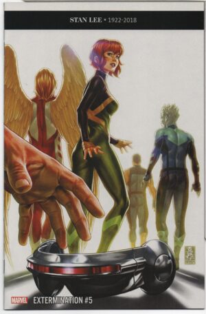 EXTERMINATION #5 – ED BRISSON - MARK BROOKS COVER – X-MEN RETURN TO THE PAST! 2019