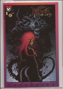 BUTCHER KNIGHT #1 – DF EXCLUSIVE – NUMBERED COA - DWAYNE TURNER COVER - 2000