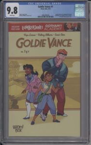GOLDIE VANCE #1 – CGC 9.8 NM/M – 1ST APPEARANCES – BRITTNEY L. WILLILAMS COVER - 2016