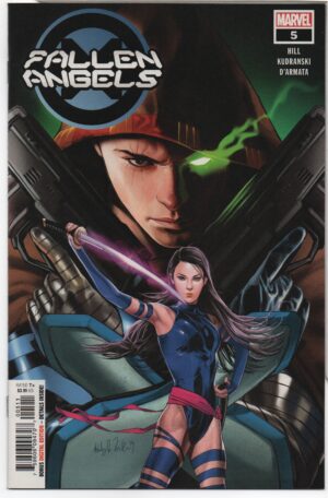 FALLEN ANGELS #5 – BRYAN HILL – ASHLEY WITTER COVER – SENSAI – 2020 - MARVEL