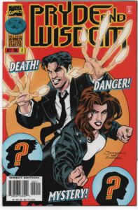 PRYDE AND WISDOM #2 – 1ST APPEARANCES - TERRY DODSON COVER – MYSTERY WALK - 1996