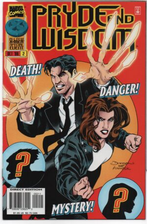PRYDE AND WISDOM #2 – 1ST APPEARANCES - TERRY DODSON COVER – MYSTERY WALK - 1996