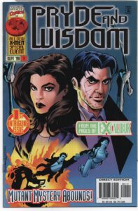 PRYDE AND WISDOM #1 – 1ST APPEARANCES – TERRY DODSON COVER – MYSTERY SCHOOL - 1996