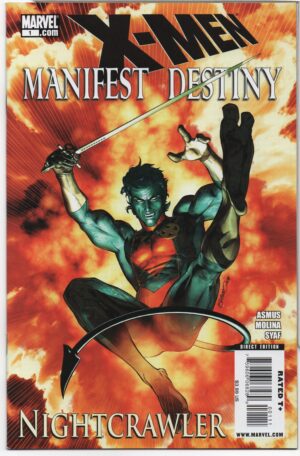 X-MEN: MANIFEST DESTINY – NIGHTCRAWLER #1 – ONE-SHOT – 1ST APPEARANCES - 2009