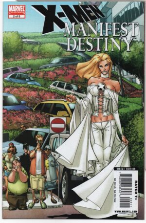 X-MEN: MANIFEST DESTINY #2 – KILL OR CURE - HUMBERTO RAMOS COVER - 2008