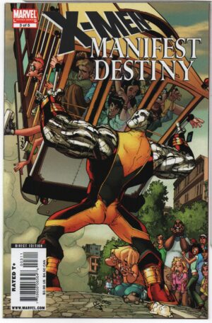 X-MEN: MANIFEST DESTINY #3 – KILL OR CURE - HUMBERTO RAMOS COVER - 2009