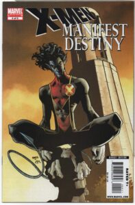 X-MEN: MANIFEST DESTINY #4 – KILL OR CURE - HUMBERTO RAMOS COVER - 2009