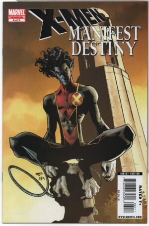 X-MEN: MANIFEST DESTINY #4 – KILL OR CURE - HUMBERTO RAMOS COVER - 2009