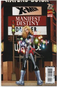 X-MEN: MANIFEST DESTINY #5 – KILL OR CURE CONCLUSION - HUMBERTO RAMOS COVER - 2009