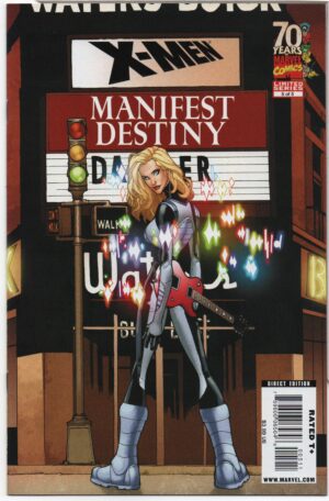 X-MEN: MANIFEST DESTINY #5 – KILL OR CURE CONCLUSION - HUMBERTO RAMOS COVER - 2009